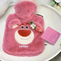 Lotso Bear Plush Hot Water Bag - Bear Hugs