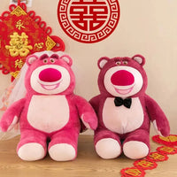 Lotso Strawberry Bear Wedding Plushie - Bear Hugs