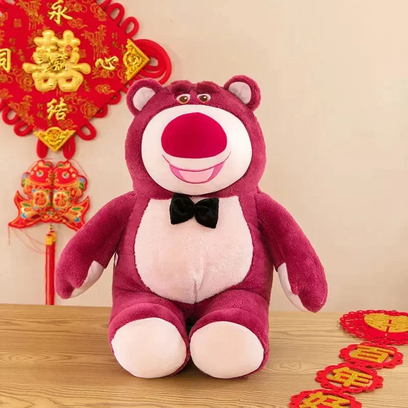 Lotso Strawberry Bear Wedding Plushie - Bear Hugs