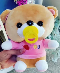 Love & Lullabies Teddy Bear Plushie (25 cm) - Bear Hugs