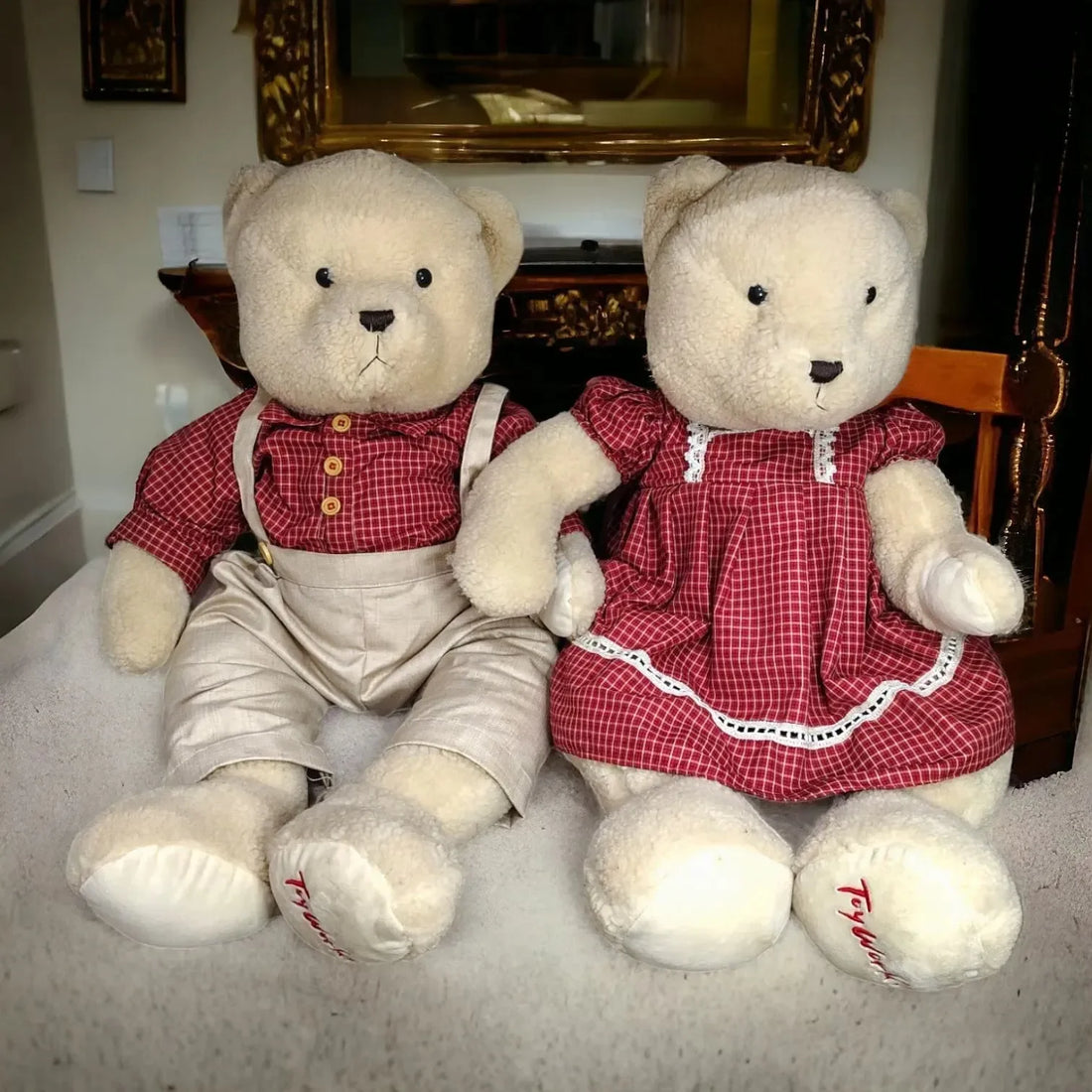 Lovely Couple Teddy Bear Plush Toy (75 cm) - Bear Hugs