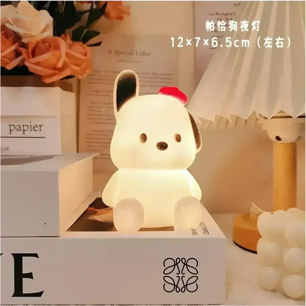 Lovely Pochacco Dog Desk Lamp - Bear Hugs