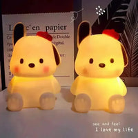 Lovely Pochacco Dog Desk Lamp - Bear Hugs