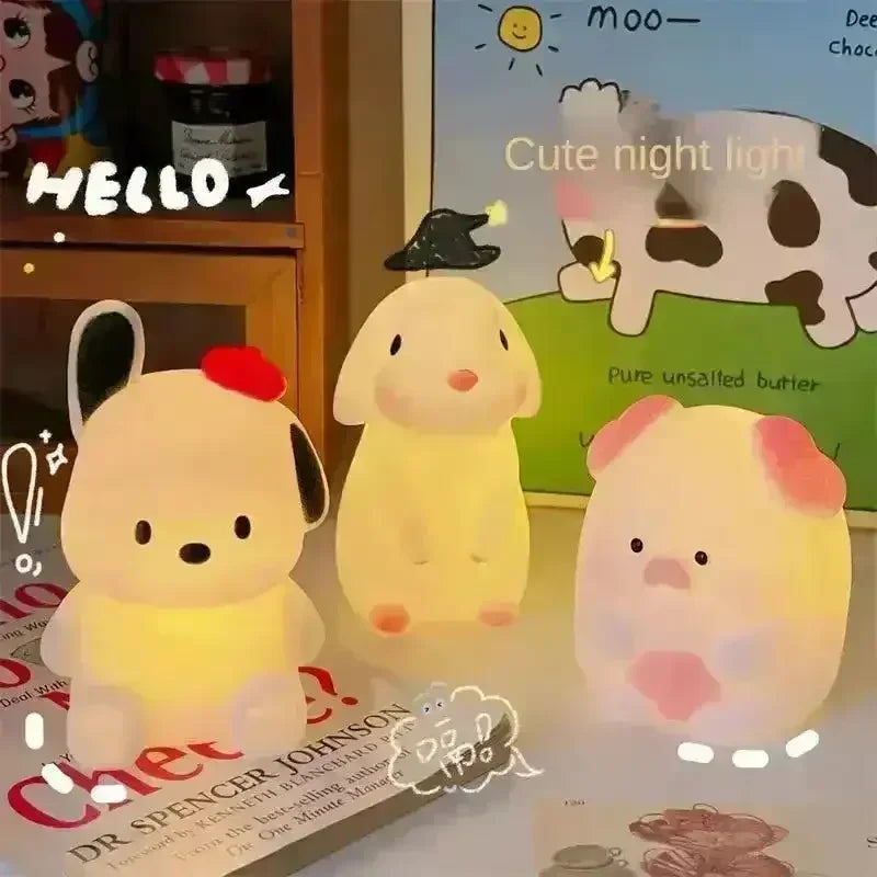Lovely Pochacco Dog Desk Lamp - Bear Hugs