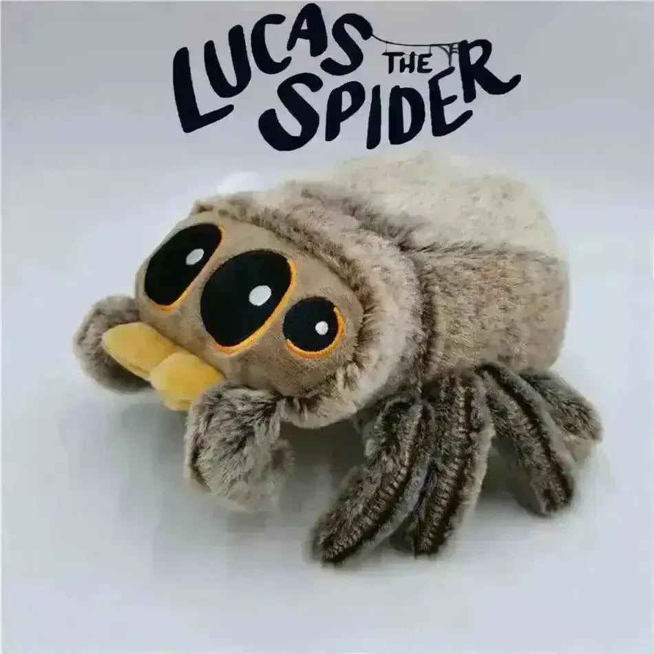 Lucas the Spider Plush Toy (20 cm) - Bear Hugs