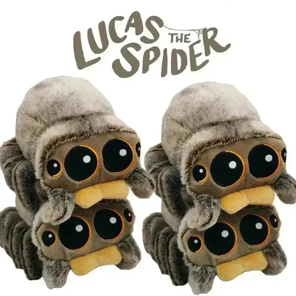 Lucas the Spider Plush Toy (20 cm) - Bear Hugs