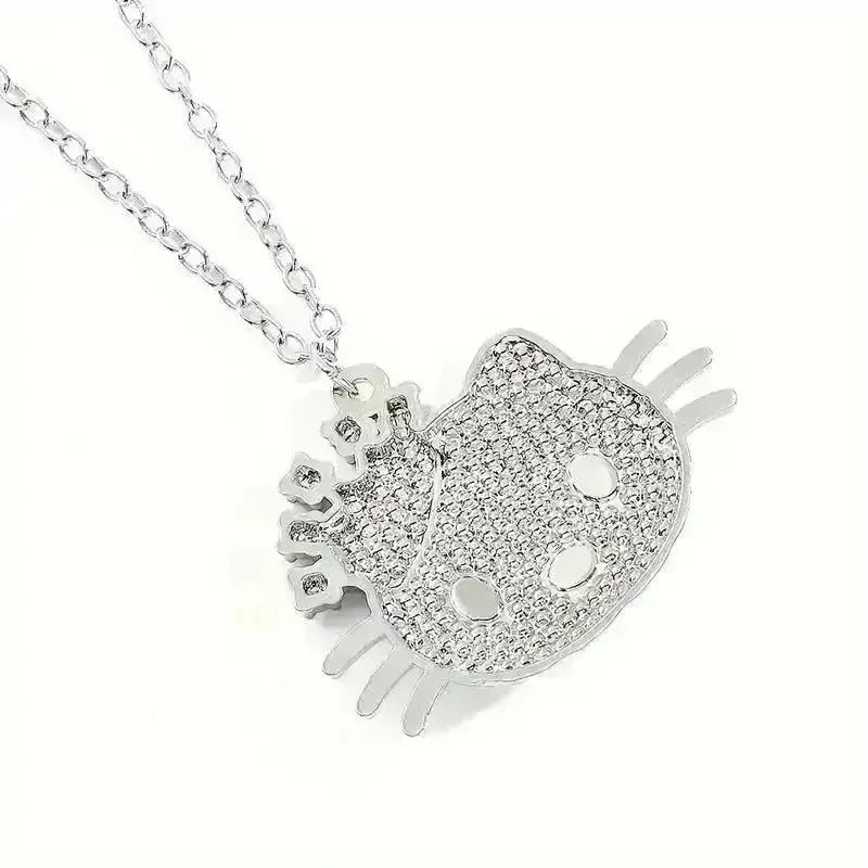 Lucid Hello Kitty Crystal Pendant - Bear Hugs