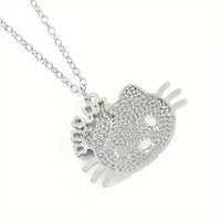 Lucid Hello Kitty Crystal Pendant - Bear Hugs