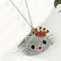Lucid Hello Kitty Crystal Pendant - Bear Hugs