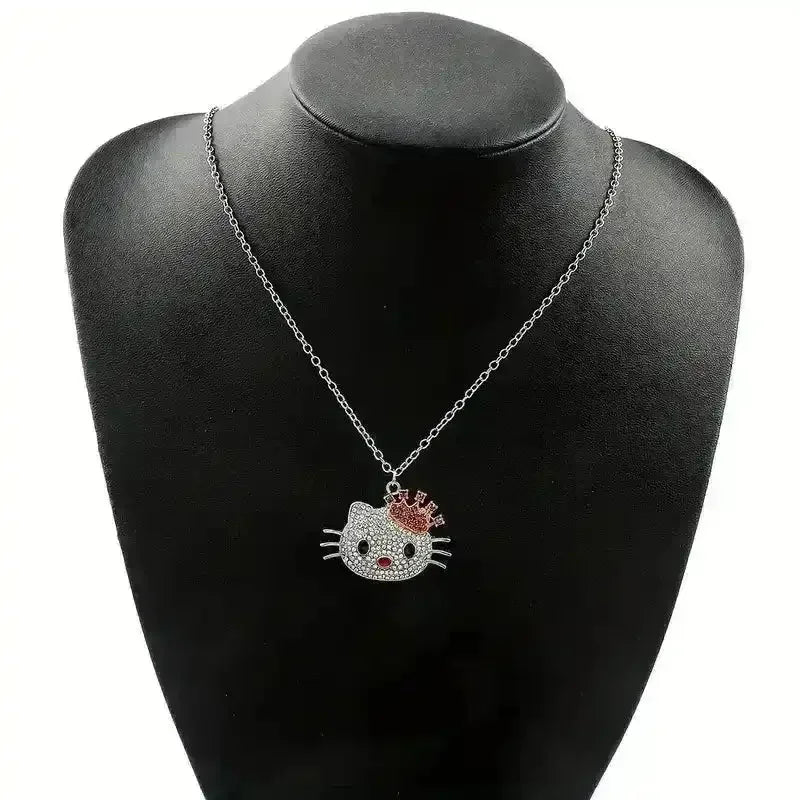 Lucid Hello Kitty Crystal Pendant - Bear Hugs