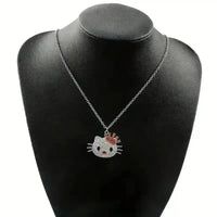 Lucid Hello Kitty Crystal Pendant - Bear Hugs