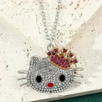 Lucid Hello Kitty Crystal Pendant - Bear Hugs