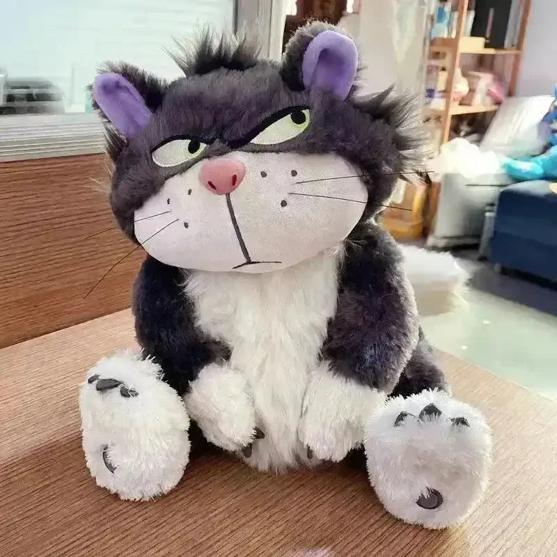 Lucifer Cat Musical Breathing Teddy Plushie - Bear Hugs