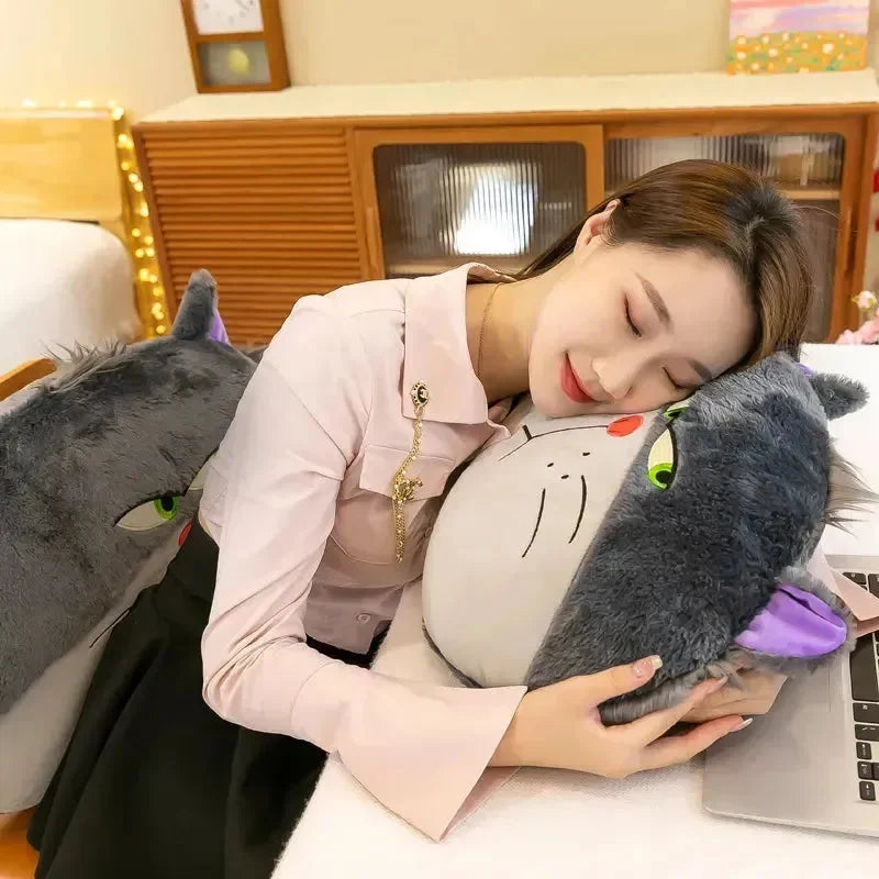 Lucifer Cat Plush Sofa Pillow - Bear Hugs