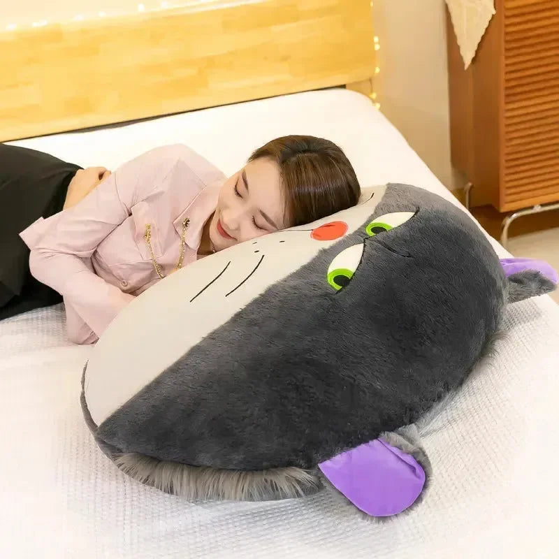 Lucifer Cat Plush Sofa Pillow - Bear Hugs