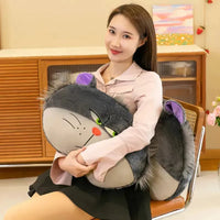 Lucifer Cat Plush Sofa Pillow - Bear Hugs