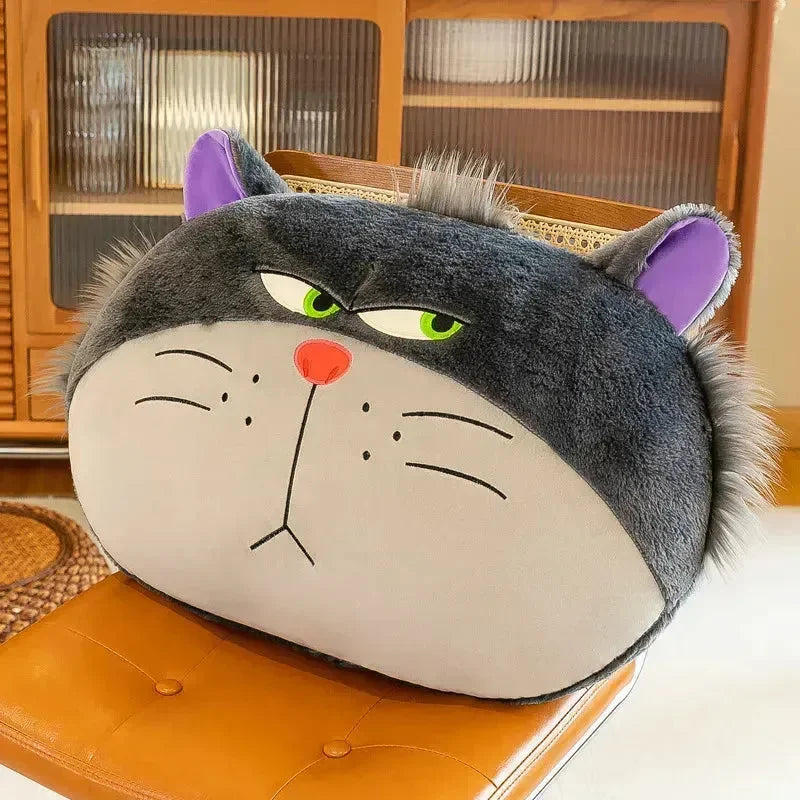 Lucifer Cat Plush Sofa Pillow - Bear Hugs