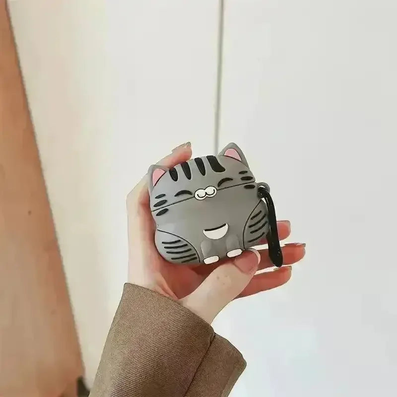Lucky Cat Case (For Airpods) - Bear Hugs