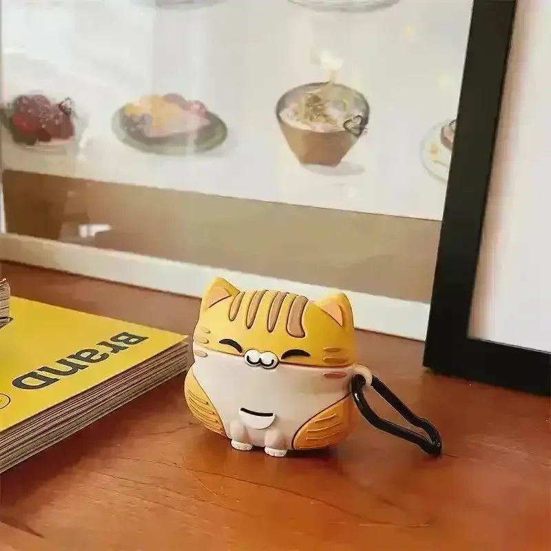Lucky Cat Case (For Airpods) - Bear Hugs