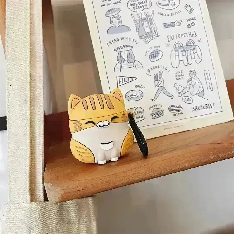 Lucky Cat Case (For Airpods) - Bear Hugs