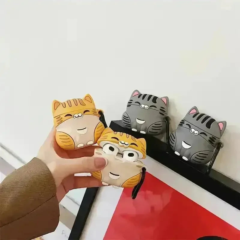 Lucky Cat Case (For Airpods) - Bear Hugs