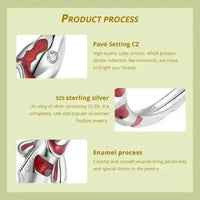 Lucky Red Koi Fish Ring - Bear Hugs