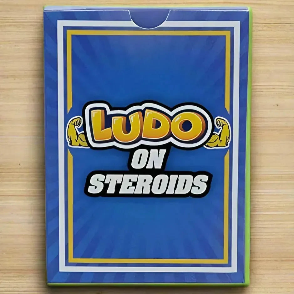 Ludo on Steroids- The Ultimate Party Game - Bear Hugs