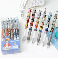 Luffy & Naruto Anime 0.5mm Pens (Set Of 12) - Bear Hugs