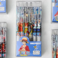 Luffy & Naruto Anime 0.5mm Pens (Set Of 12) - Bear Hugs