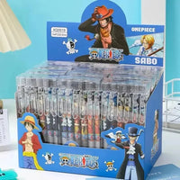 Luffy & Naruto Anime 0.5mm Pens (Set Of 12) - Bear Hugs