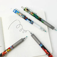 Luffy & Naruto Anime 0.5mm Pens (Set Of 12) - Bear Hugs