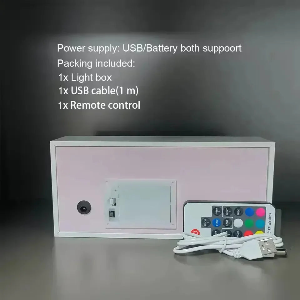 Luffy's Awakening Shadow Box Light - Bear Hugs