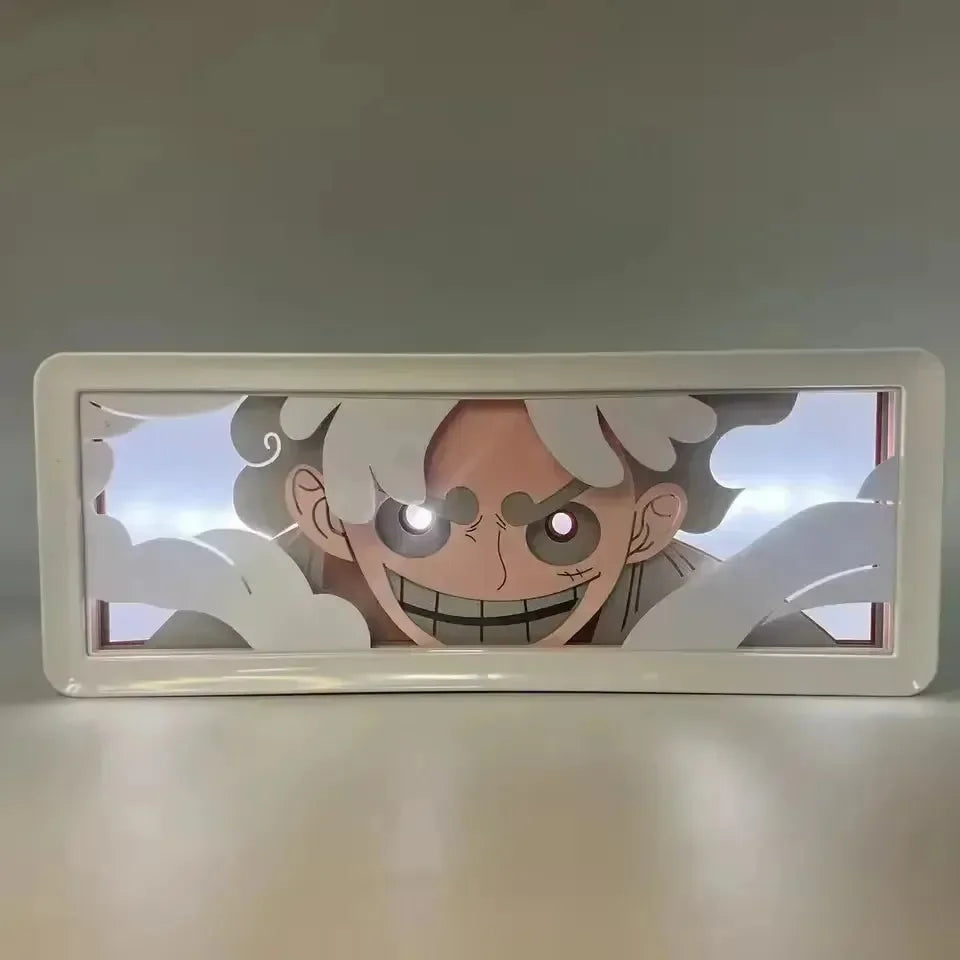 Luffy's Awakening Shadow Box Light - Bear Hugs