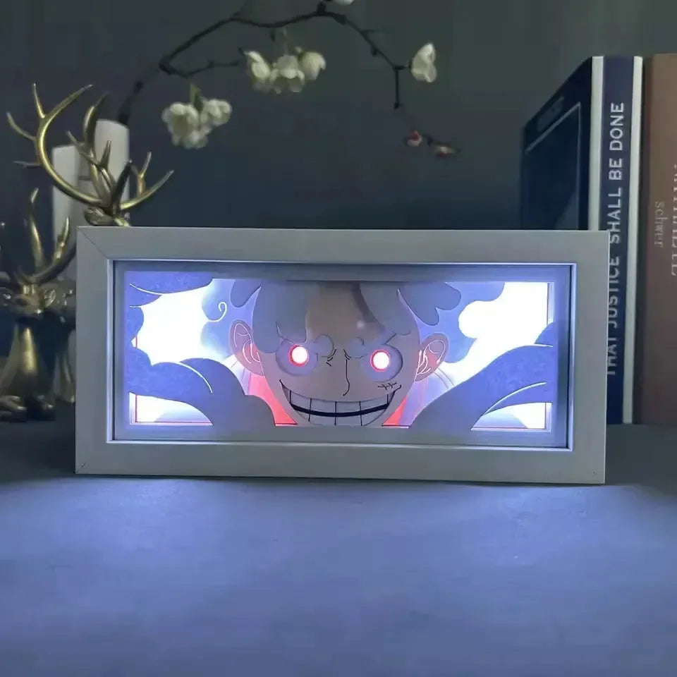 Luffy's Awakening Shadow Box Light - Bear Hugs