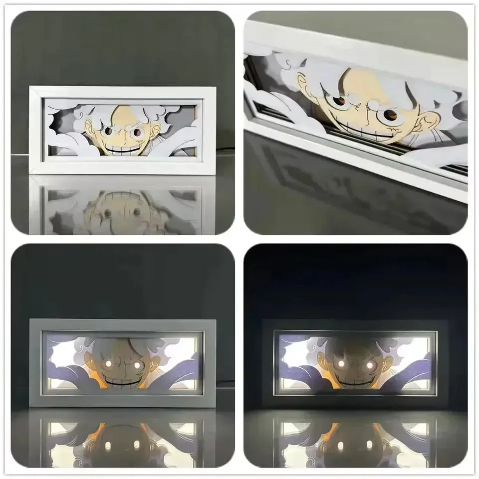 Luffy's Awakening Shadow Box Light - Bear Hugs