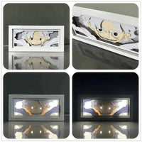 Luffy's Awakening Shadow Box Light - Bear Hugs
