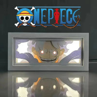 Luffy's Awakening Shadow Box Light - Bear Hugs