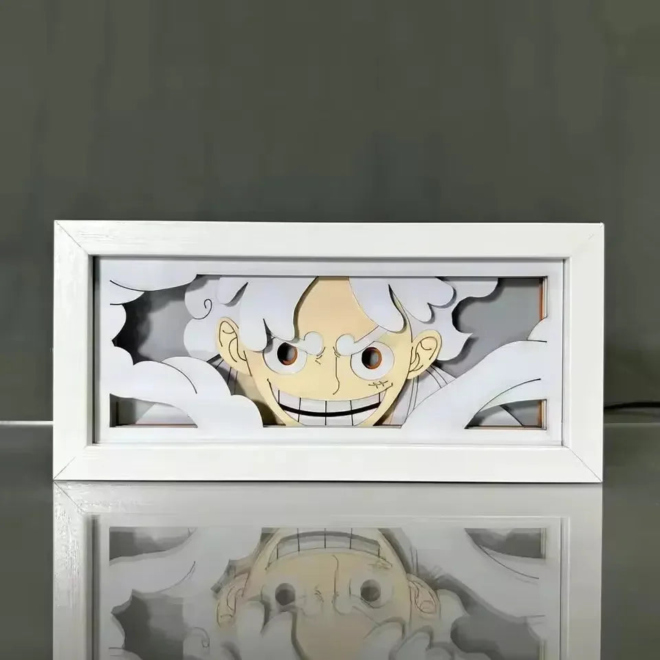 Luffy's Awakening Shadow Box Light - Bear Hugs