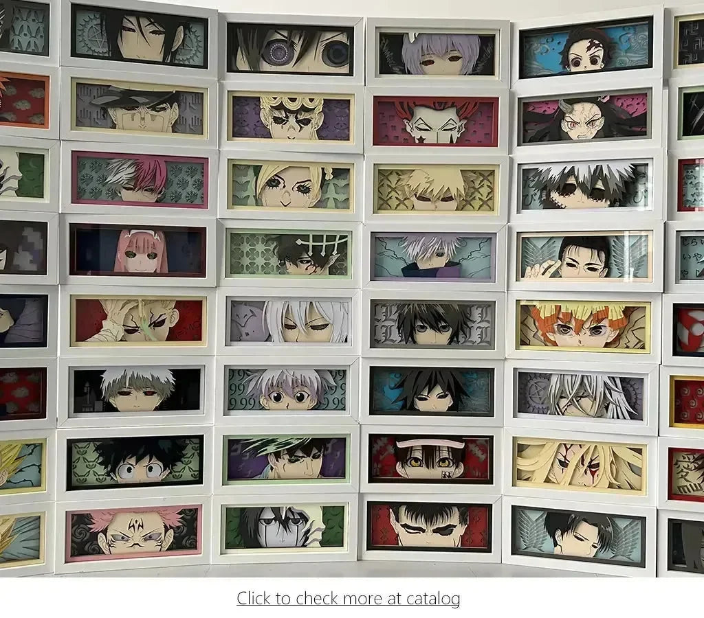 Luffy's Awakening Shadow Box Light - Bear Hugs