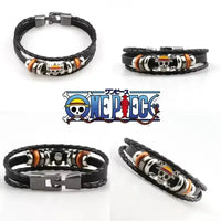 Luffy's Straw Hat Skull Bracelet - Bear Hugs