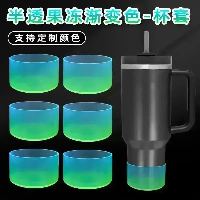 Luminescent Gradient Bottom Sleeve For Stanley Cup - Bear Hugs