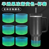 Luminescent Gradient Bottom Sleeve For Stanley Cup - Bear Hugs