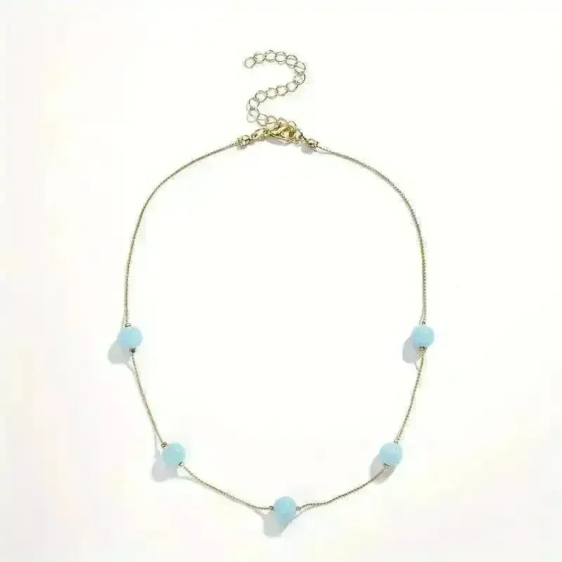 Luminous Beaded Necklace - Bear Hugs