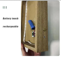 Luminous Personalized Photo Light Box - Bear Hugs