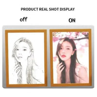 Luminous Personalized Photo Light Box - Bear Hugs