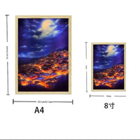 Luminous Personalized Photo Light Box - Bear Hugs