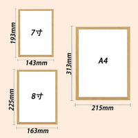 Luminous Personalized Photo Light Box - Bear Hugs