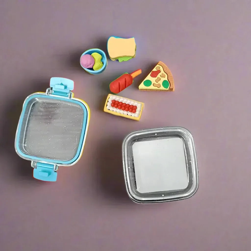Lunchbox Surprises Eraser Set - Bear Hugs