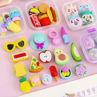 Lunchbox Surprises Eraser Set - Bear Hugs