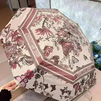 Luxe Premium Floral Fashion Umbrella - Bear Hugs